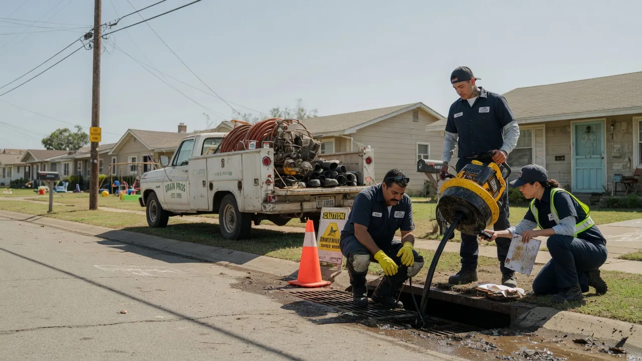 Drain Cleaning in Eastman, WI near me